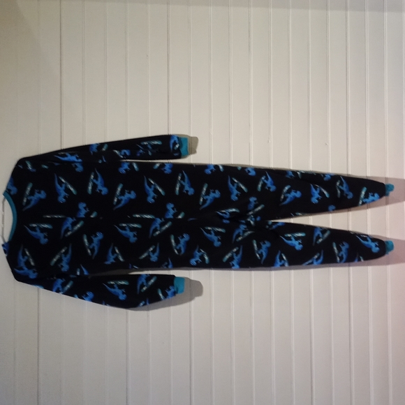 Boys Fleece Onesie - Picture 3 of 4